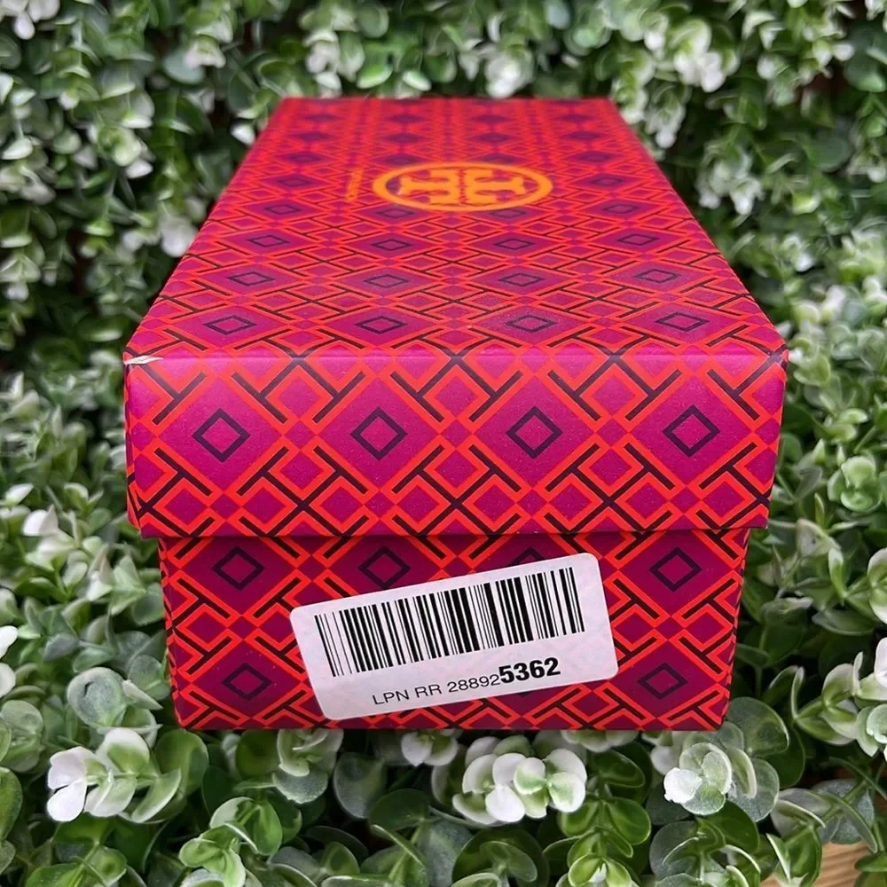 Tory Burch Shoe Box with Tissue Paper Gift Box / Decor